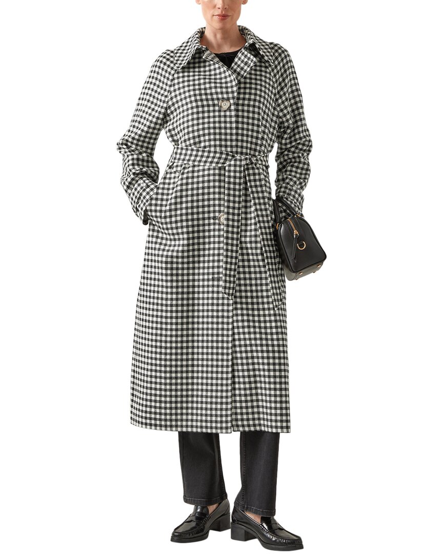 Lk Bennett Alexa Wool Coat
