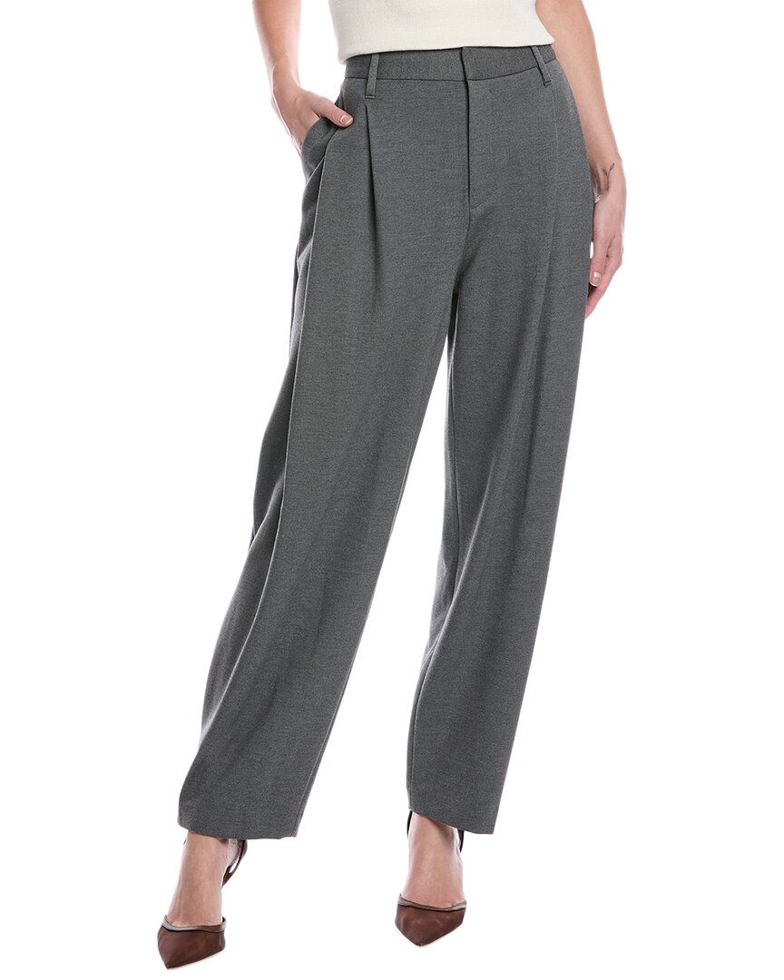 Rag & Bone Cecily Ponte Pants In Gray