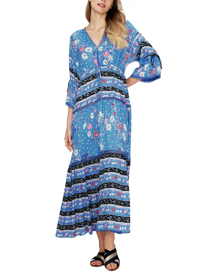 Diane Von Furstenberg Boris Dress In Multi