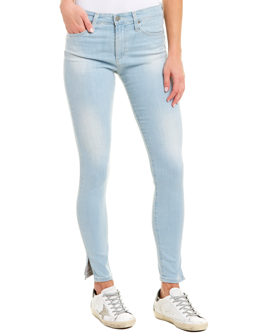 Ag Jeans The Farrah 20 Years Sut High-Rise Skinny Ankle Cut Women's