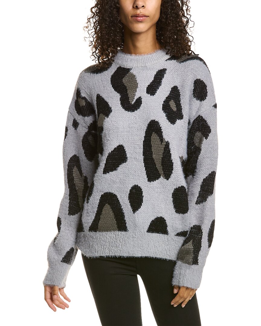 very moda leopard sweater
