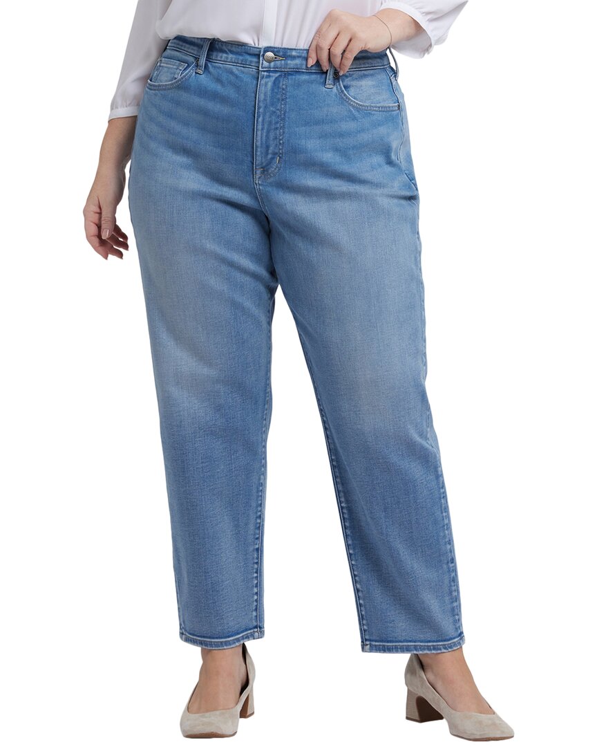 Nydj Boyfriend Blue Valley Relaxed Jean
