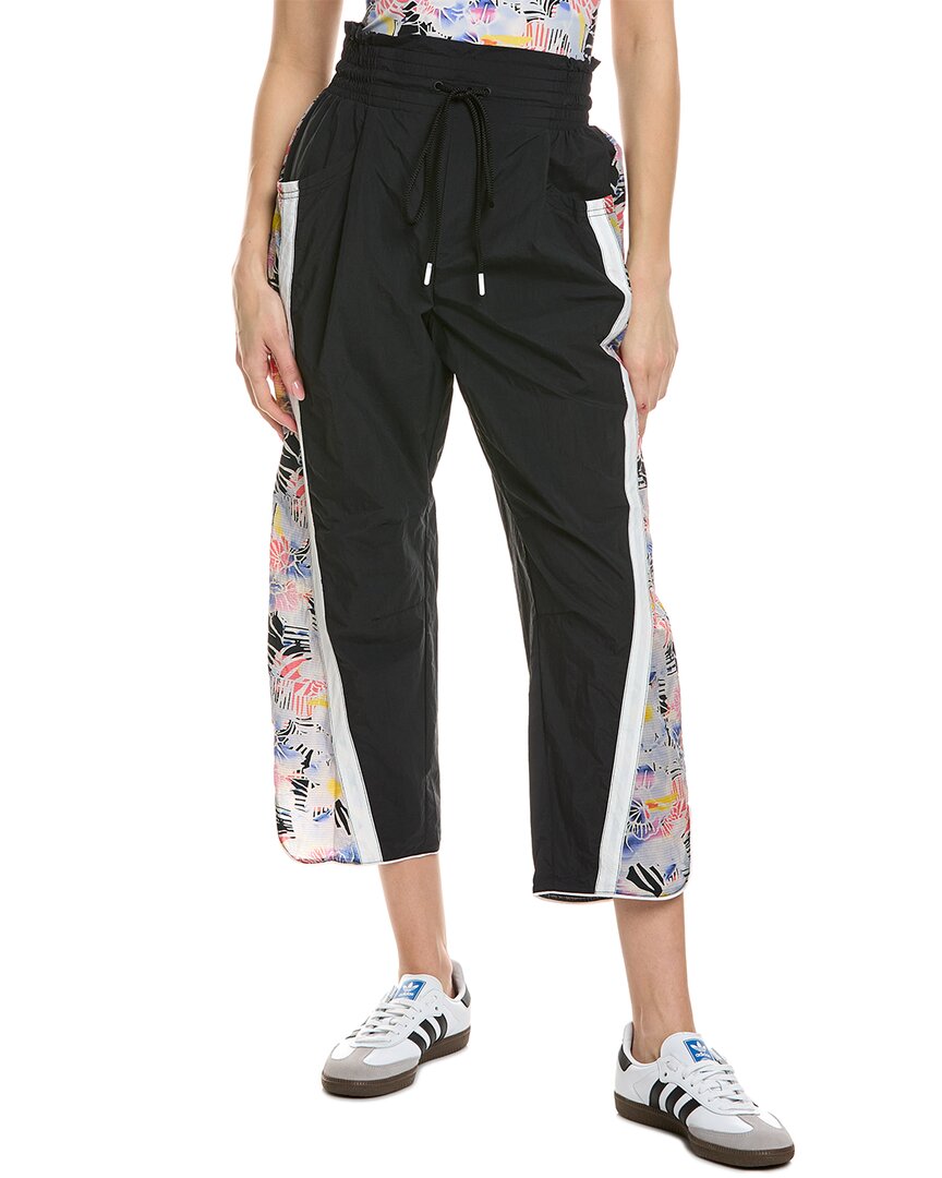 Shop Free People Champ Is Here Printed Pant In Black