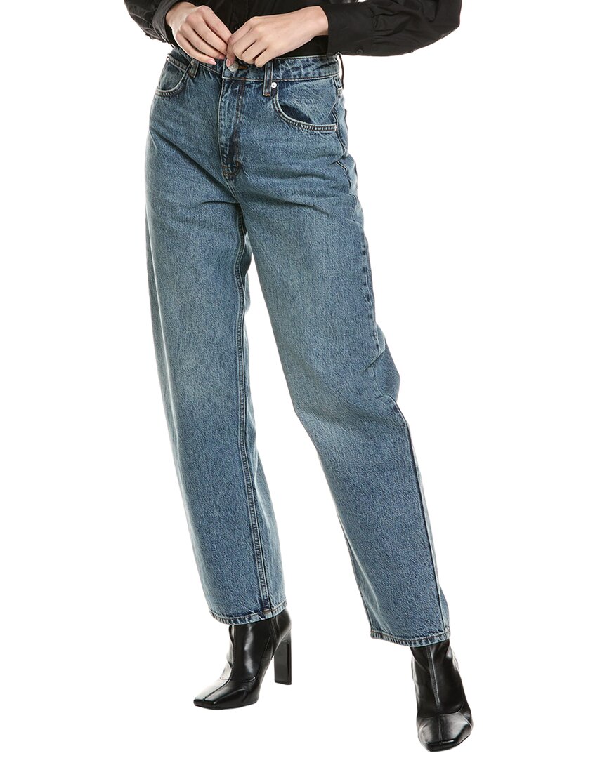Frame Denim Seattle Long Barrel Jean In Blue