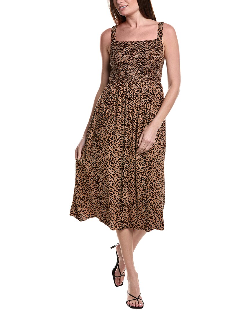 Saltwater Luxe Smocked Tank Dress