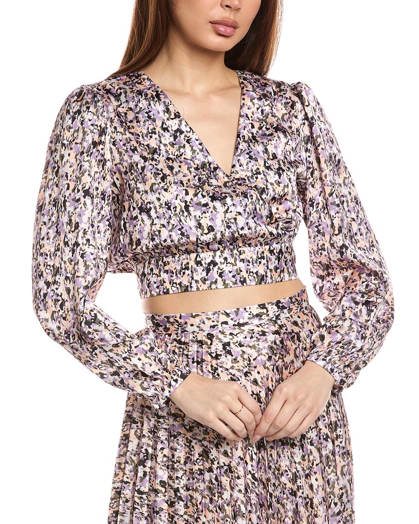 Hugo Boss Boss  Banella Crop Blouse