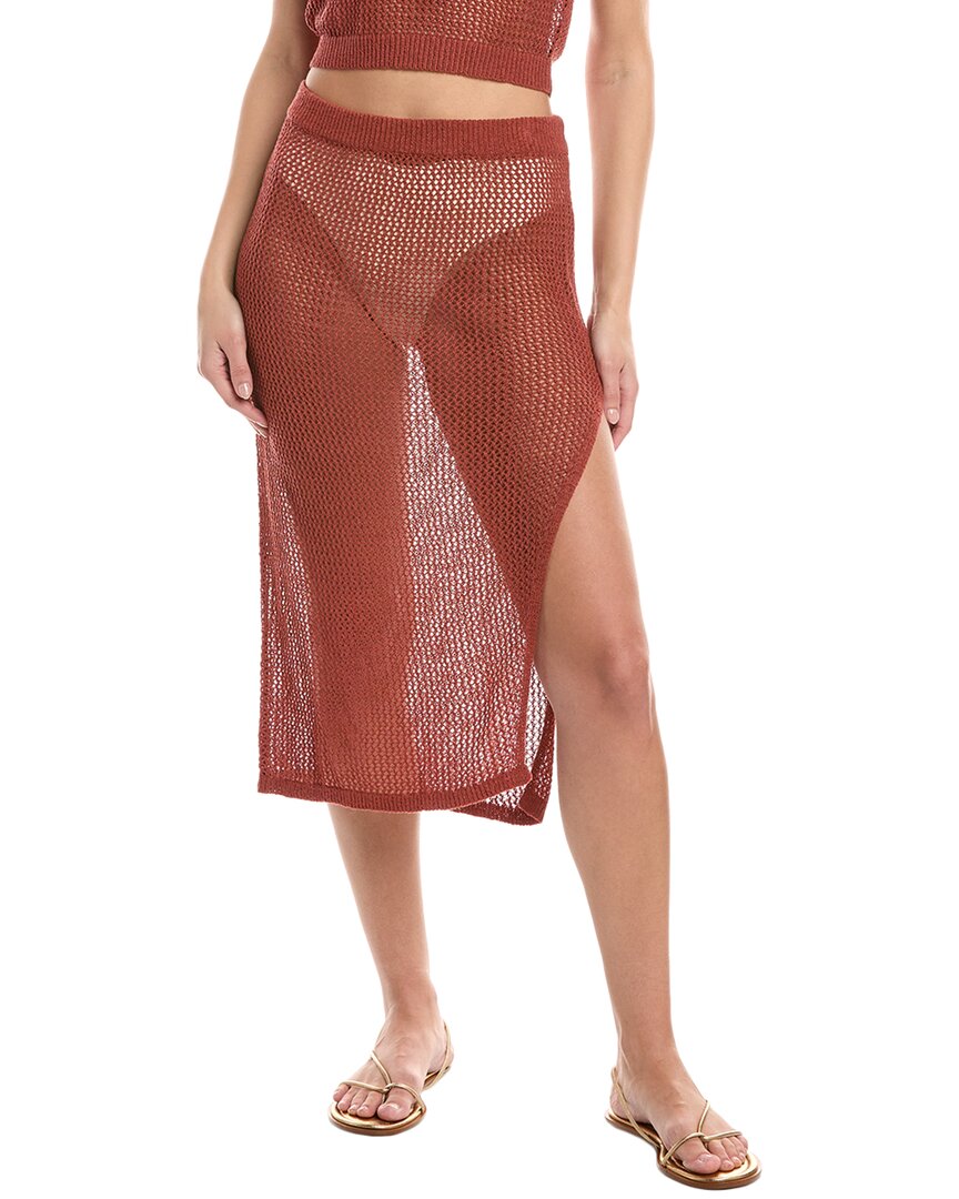 VYB VYB SAYLOR CROCHET SKIRT