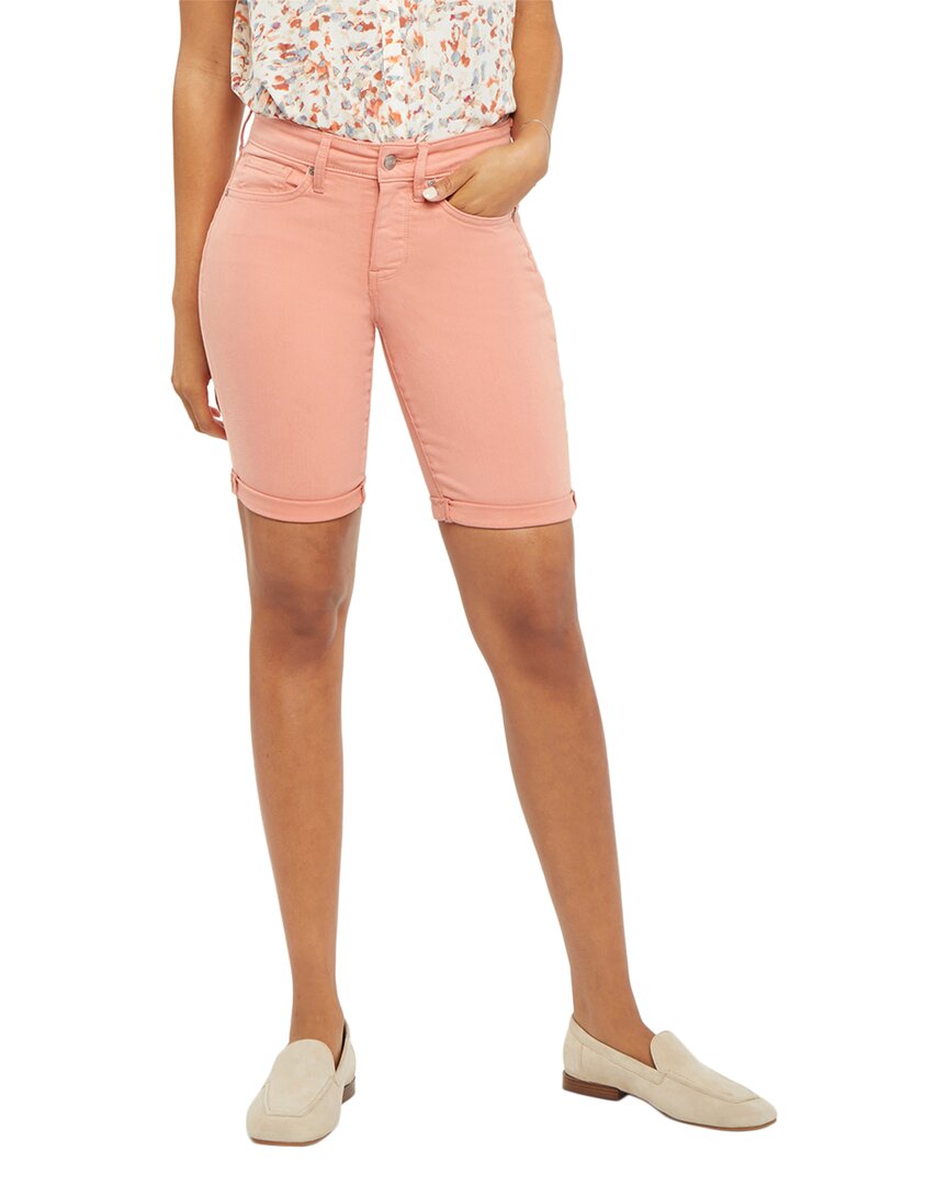 Nydj Petite Ella Short Terra Cotta Jean