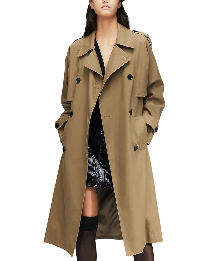 Image of COATME Windbreaker Long Jacket