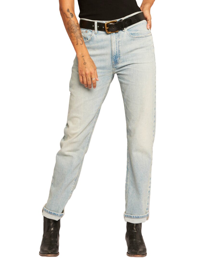 Shop Current Elliott Current/elliott The Cody 90's Straight Dusk Straight Jean