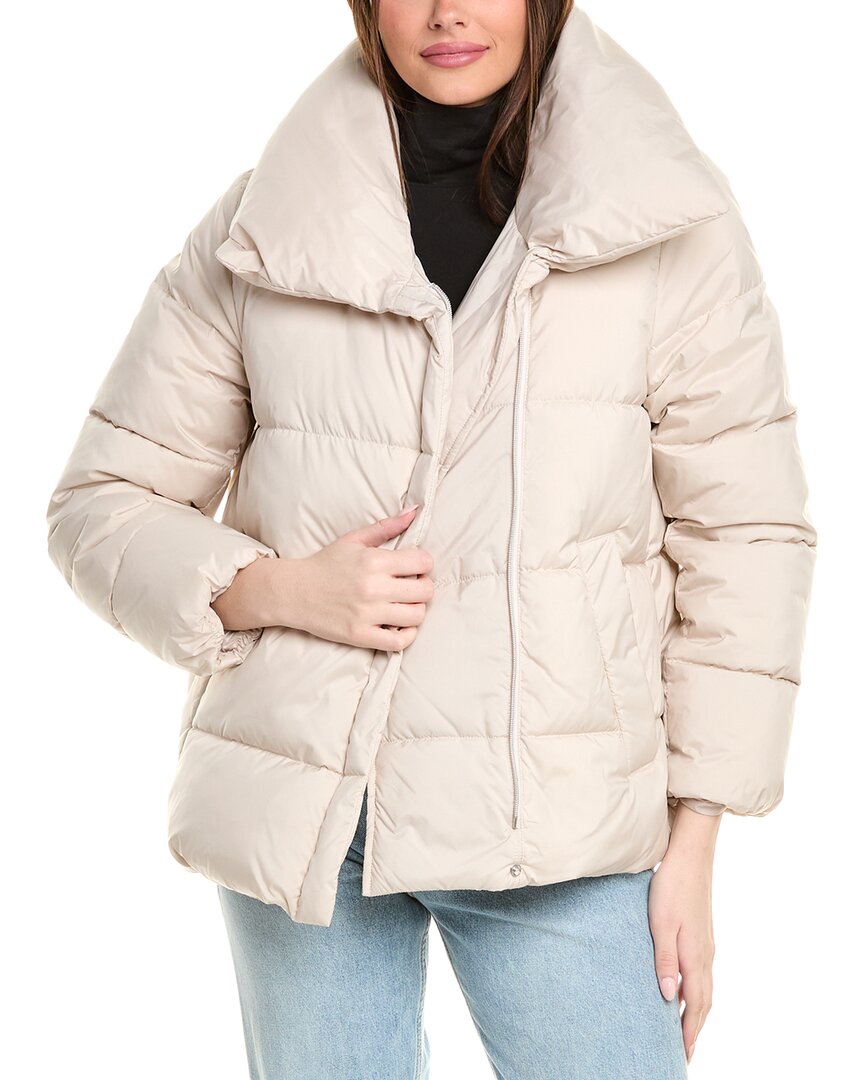 Tahari Puffer Coat