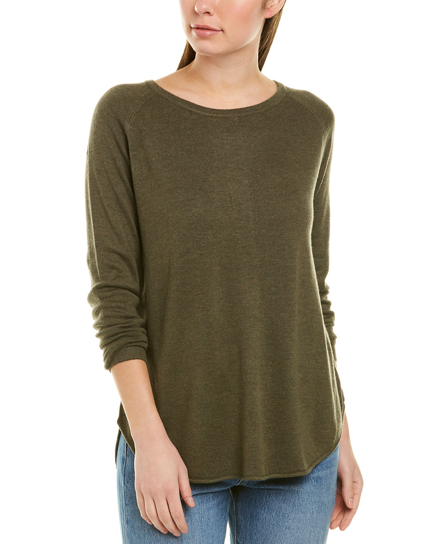 Magaschoni Sweater Women's Green L | eBay