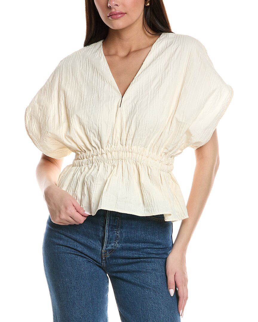 Shop Marie Oliver Vesta Top In White