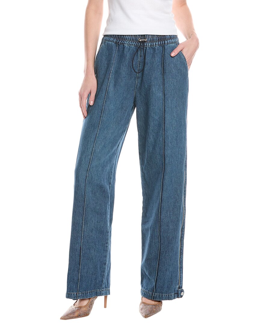 Shop Simkhai Mila Side Gusset Coronado Jean