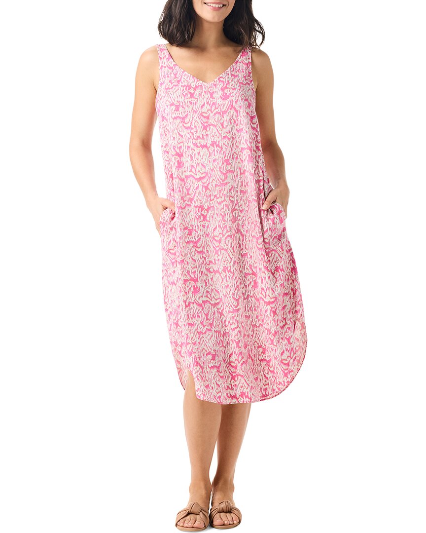 Nic + Zoe Petal Patch Live-in Midi Tank Dress