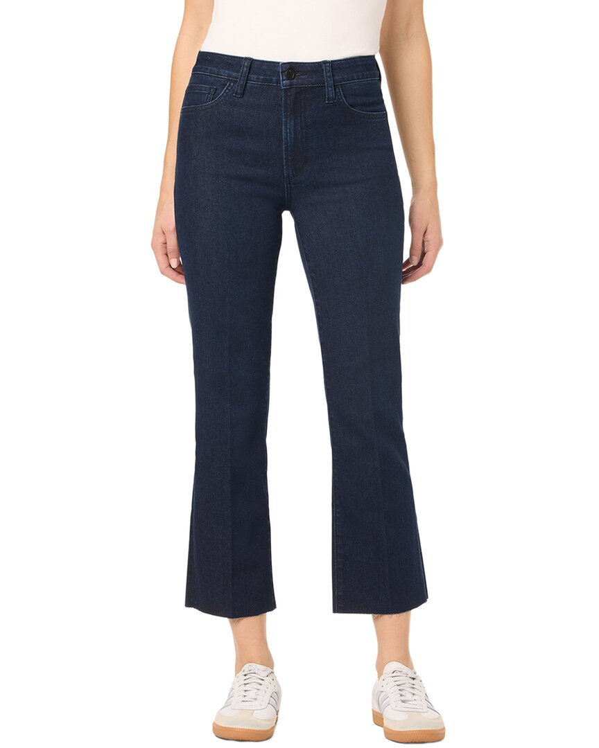 Joe's Jeans Indigo Rinse High Rise Crop Bootcut Jean