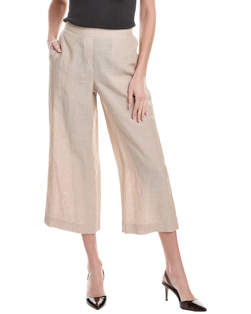 Lafayette 148 New York Columbus Linen Pant