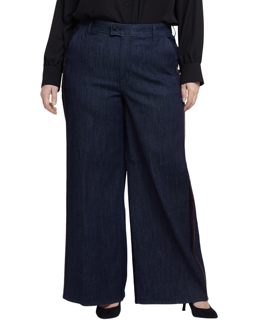 Nydj Mona High Waist Ankle Wide Leg Trouser Jeans