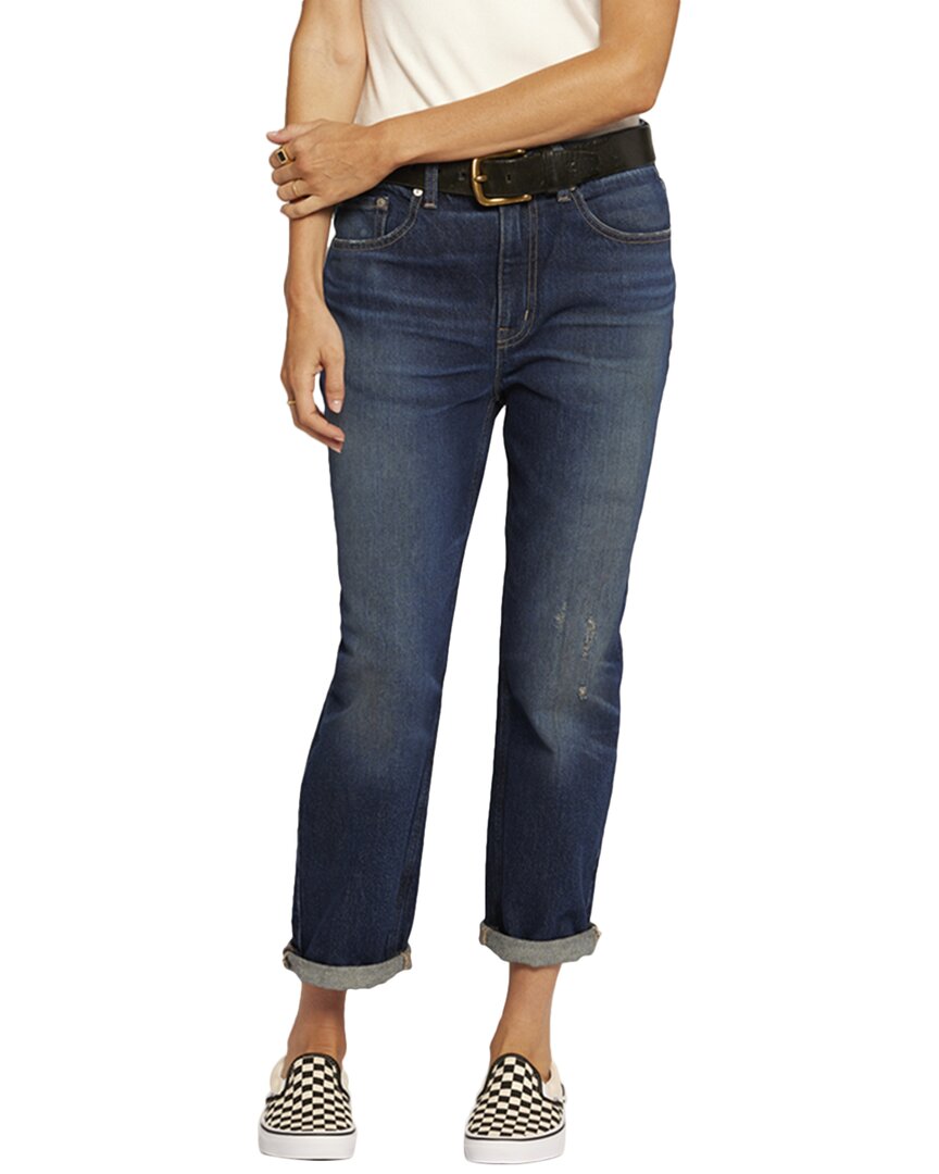 Current Elliott The Boy Genius Boyfriend Jeans