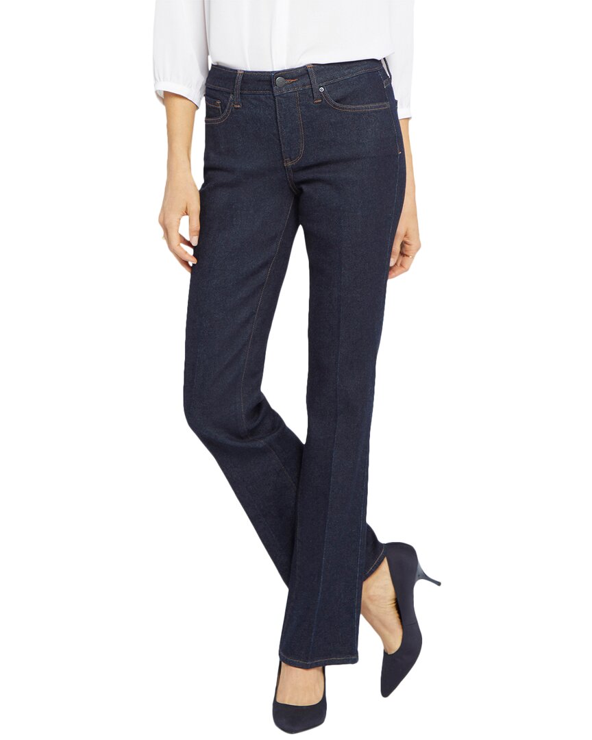 Shop Nydj Barbara Bootcut Jean In Blue