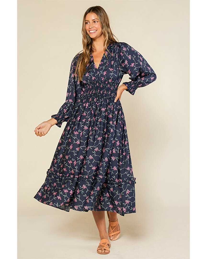 Shop Outerknown Oceana Silk-blend Dress