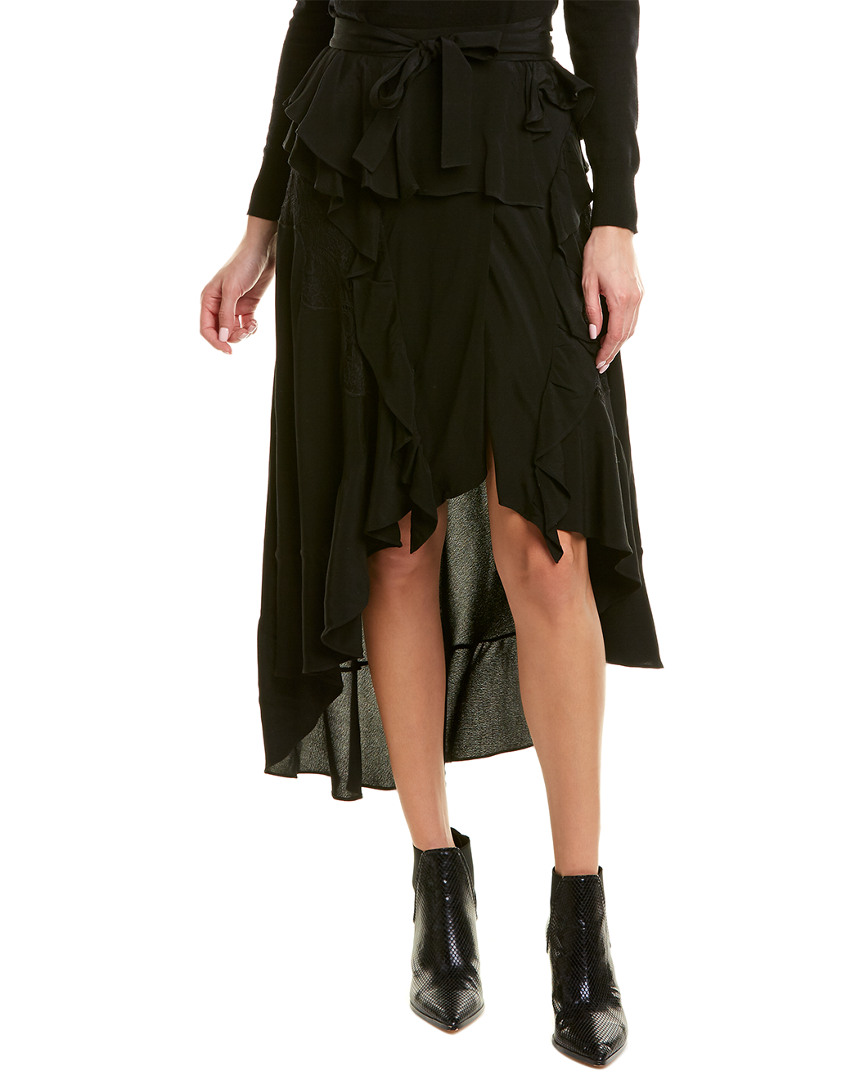 Image of IRO Breathed Wrap Skirt