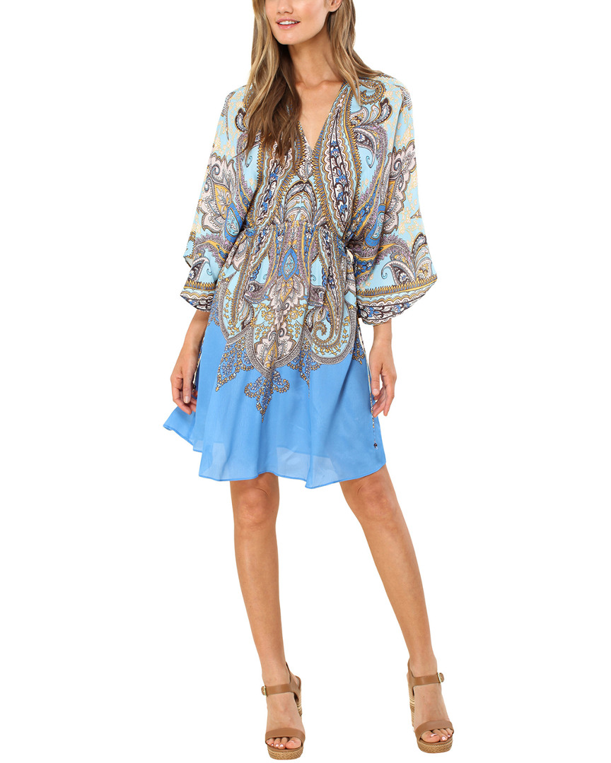 Image of Hale Bob Kimono Sleeve Dress