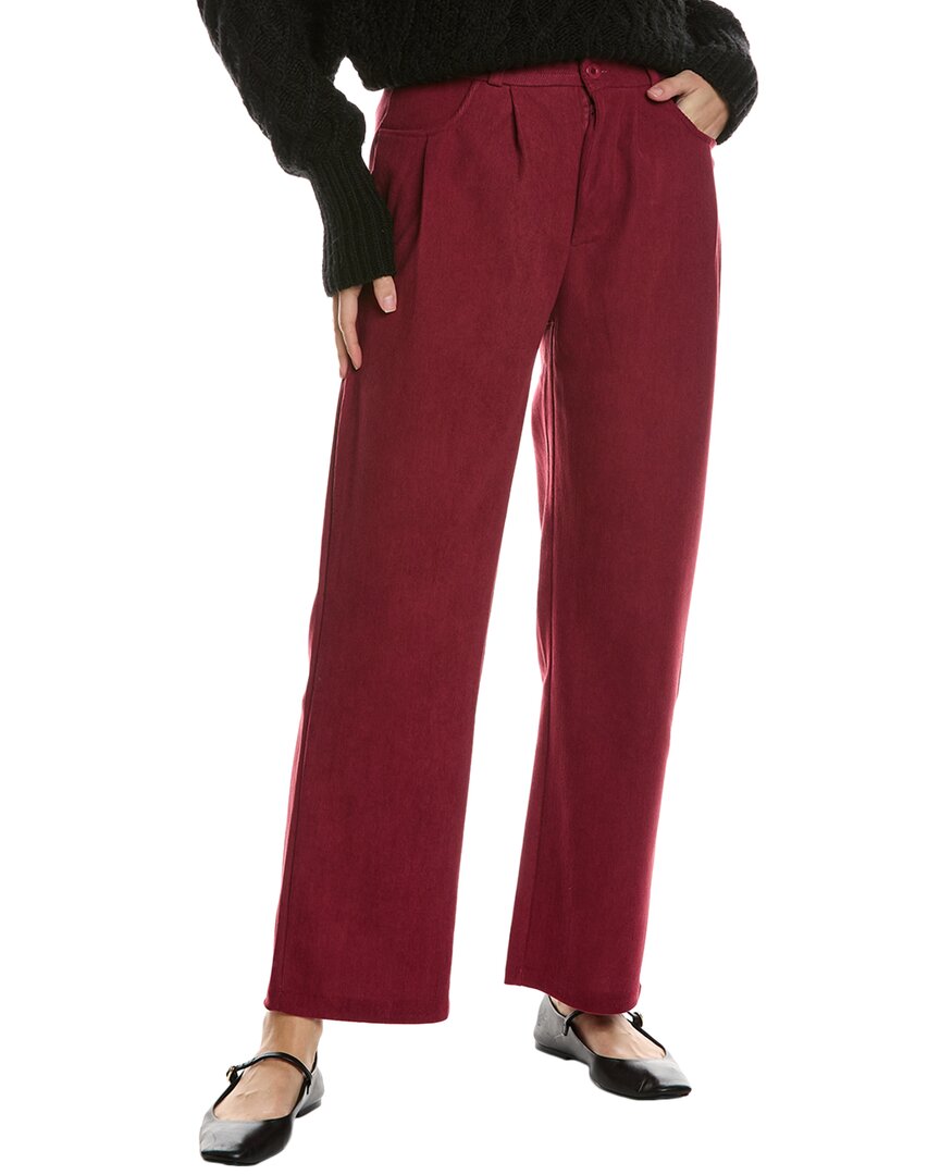 Seraphina Pant In Red