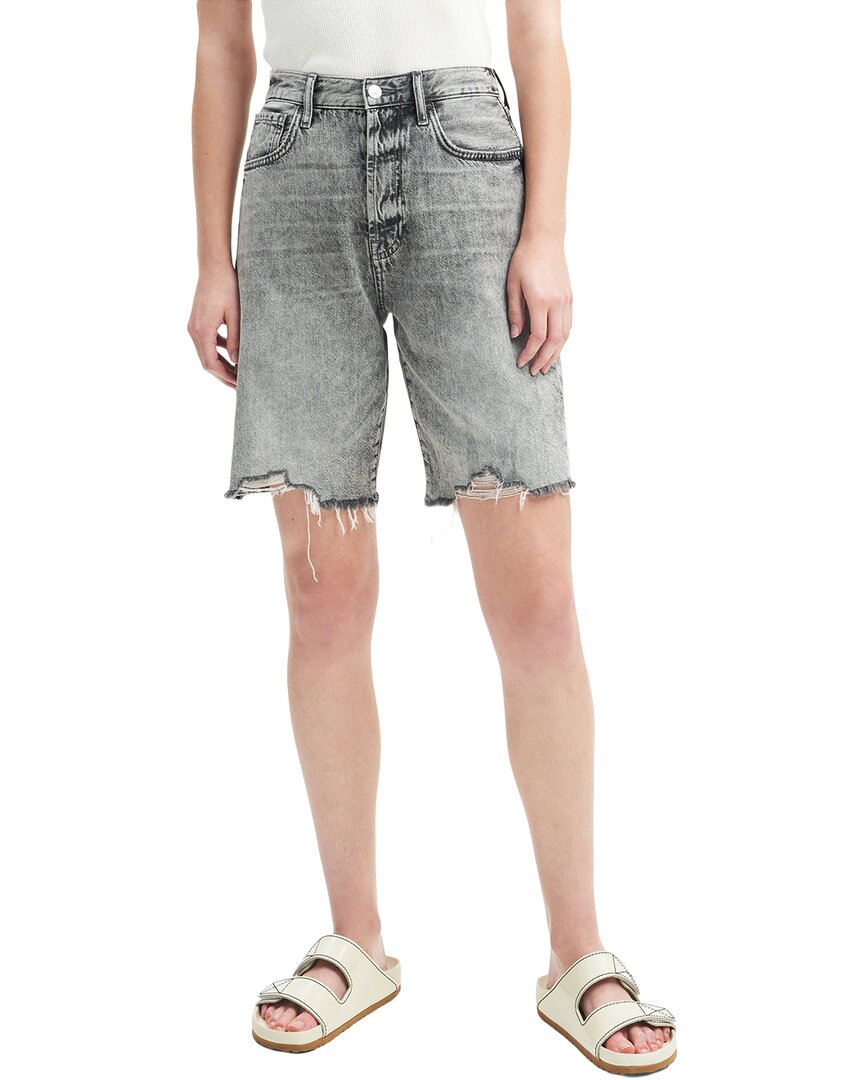 7 FOR ALL MANKIND 7 FOR ALL MANKIND EASY JAMES FERN GREY SHORT