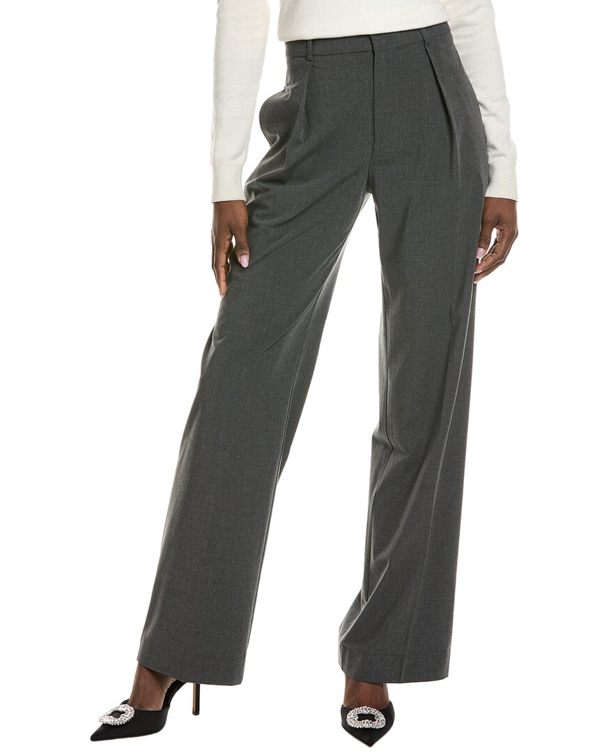 Sophie Rue Classic Trouser In Grey