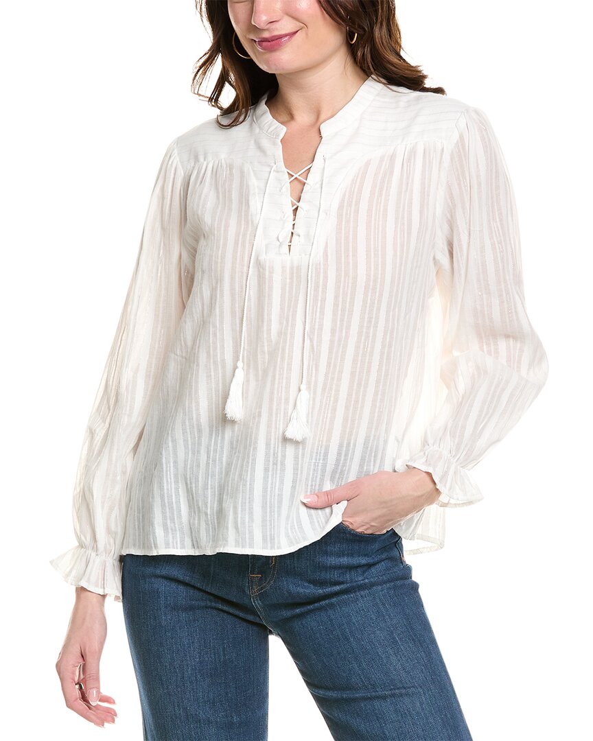 Shop Anna Kay Sojany Blouse In White