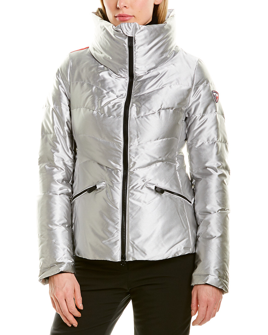 Download Rossignol Poliane Down Jacket Women's Metallic Xl | eBay