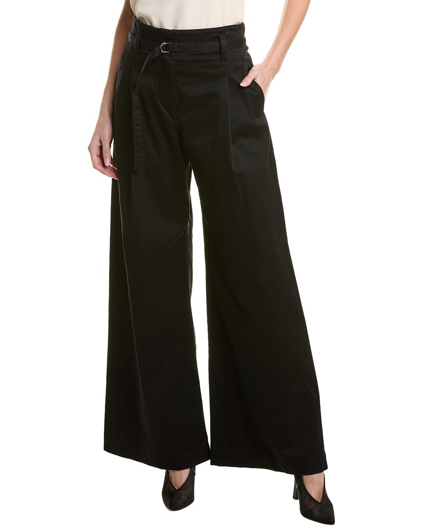 Shop Proenza Schouler White Label Raver Pant In Black