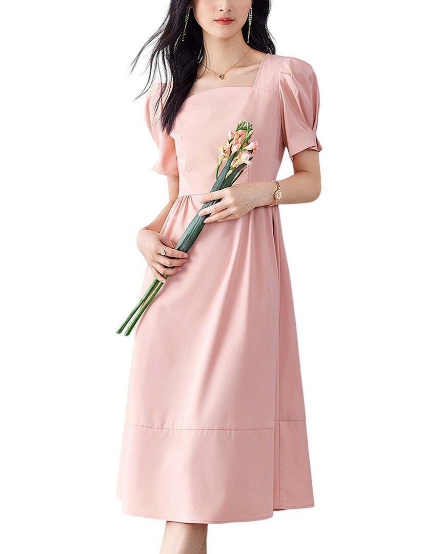 Ounixue Dress In Pink