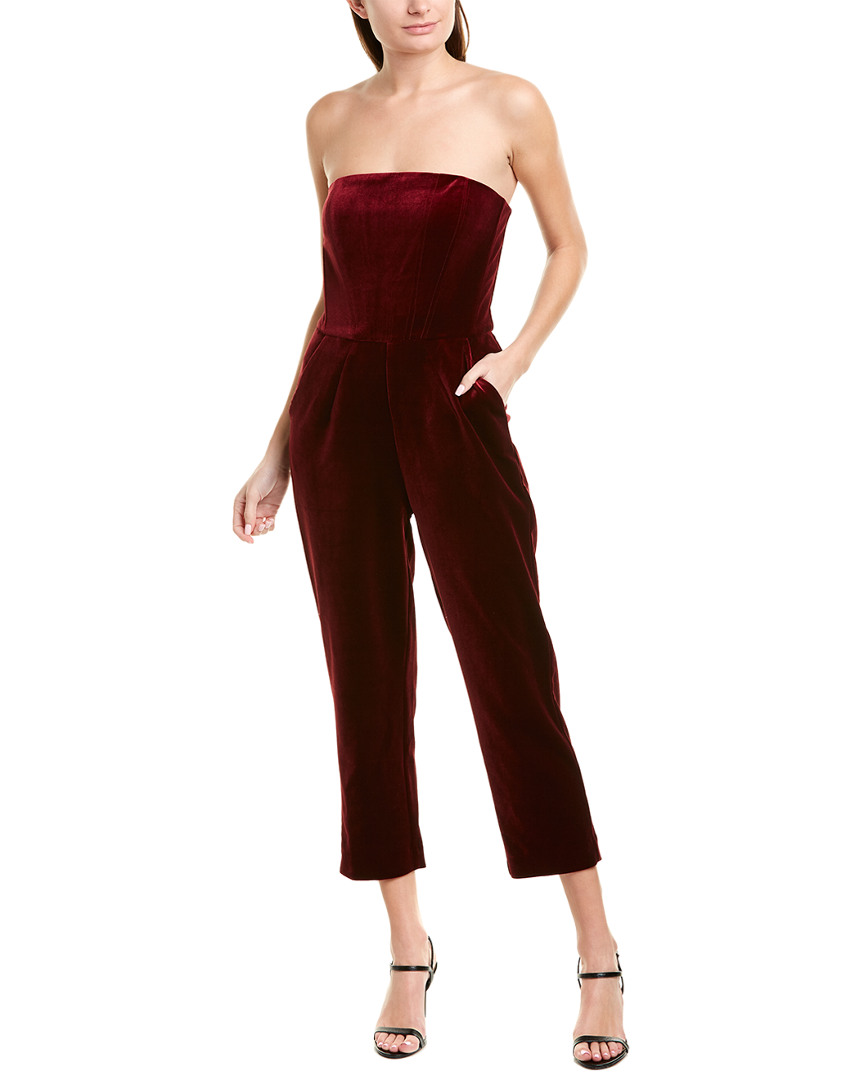 Image of NICHOLAS Velvet Jumpsuit