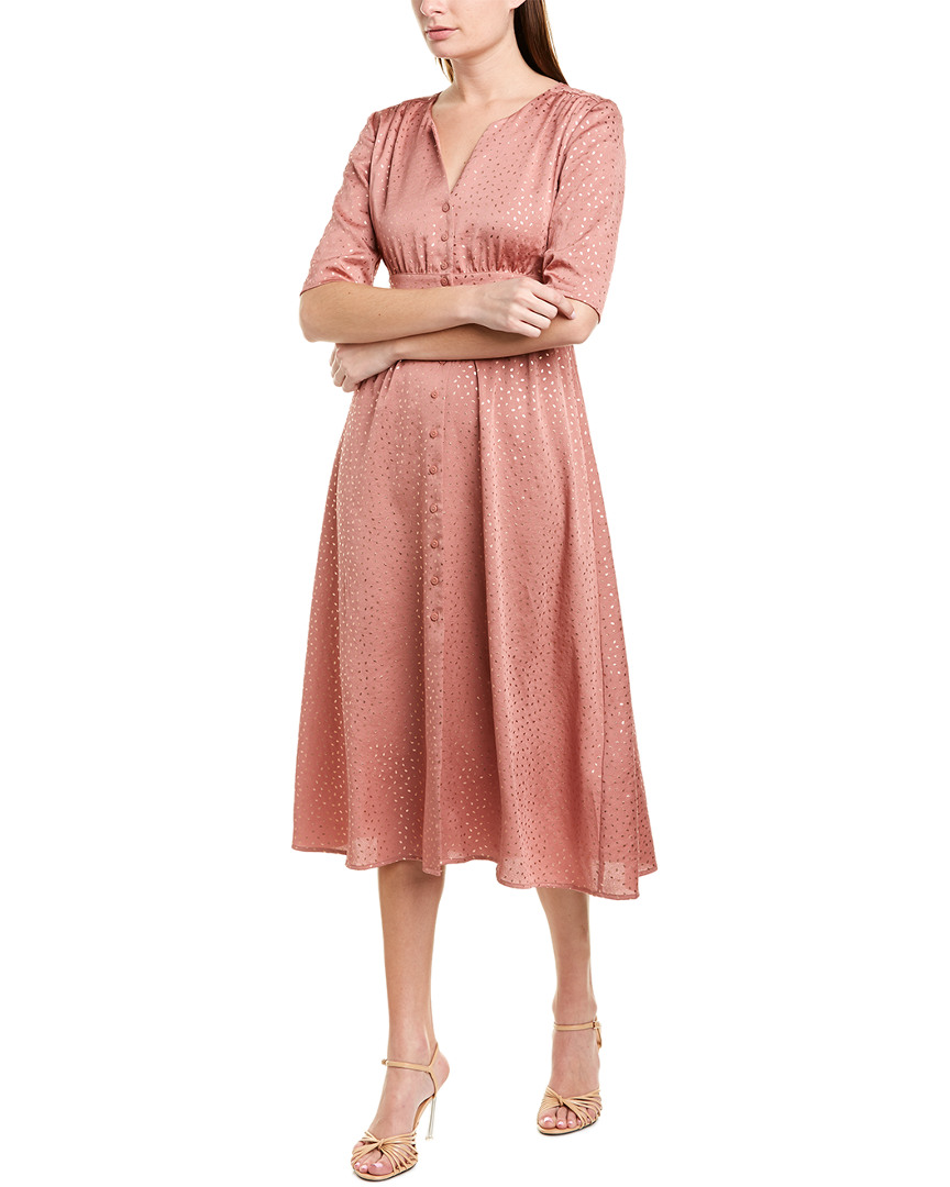 Image of ba&sh Gala Midi Dress