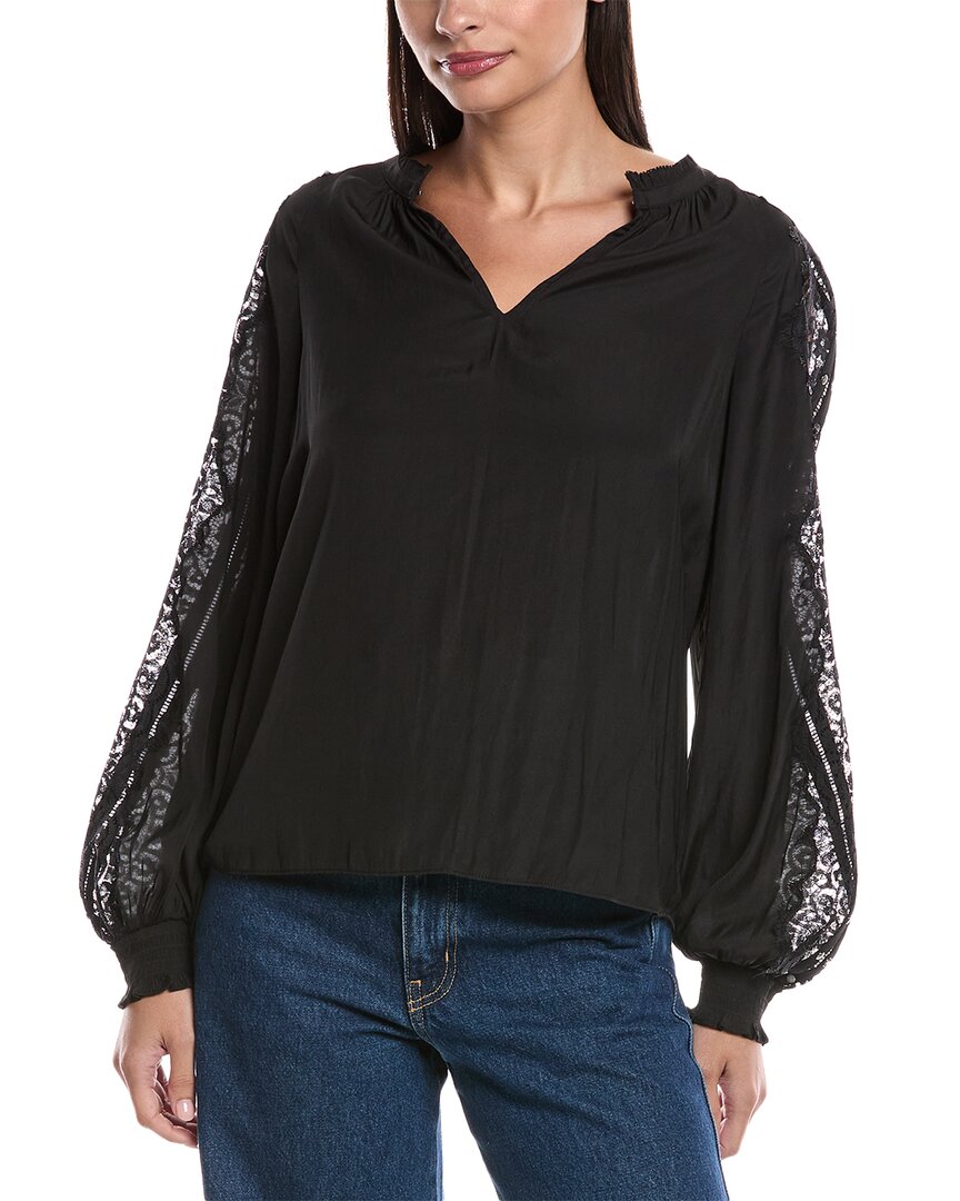 Ramy Brook Agatha Top In Black