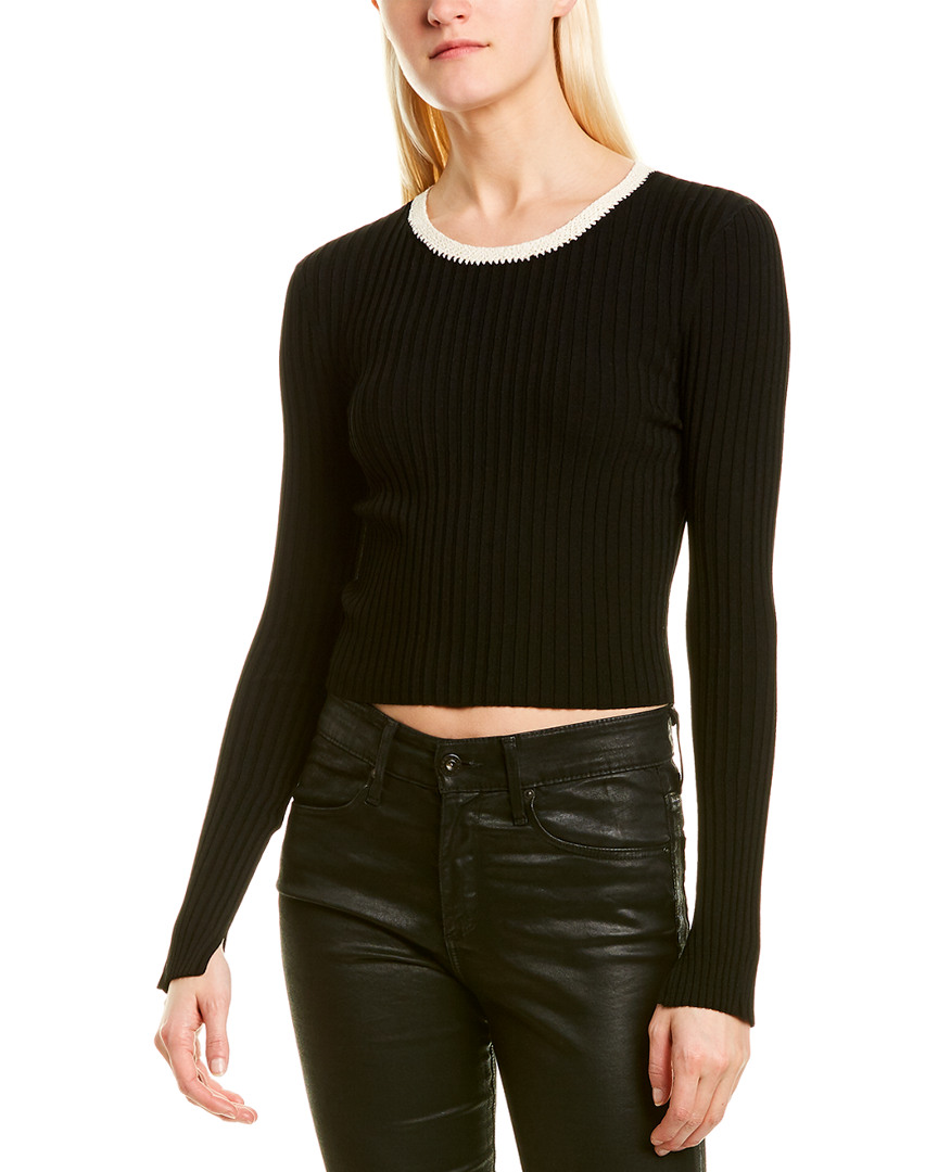 Image of A.L.C. Crew Neck Hughes Knit Top