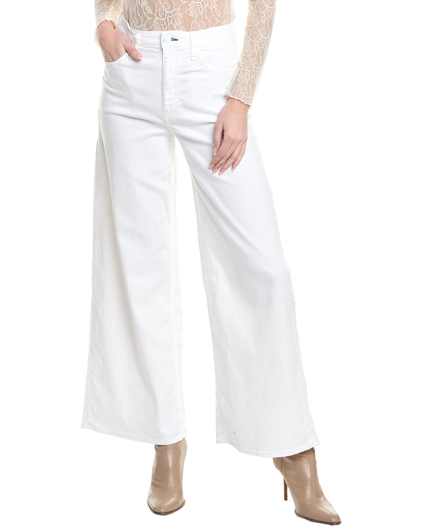Rag & Bone Serena Bright White Full-length Jean In White