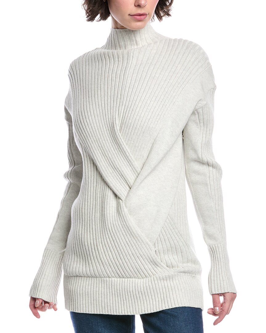 Rag & Bone Dale Tunic In Gray