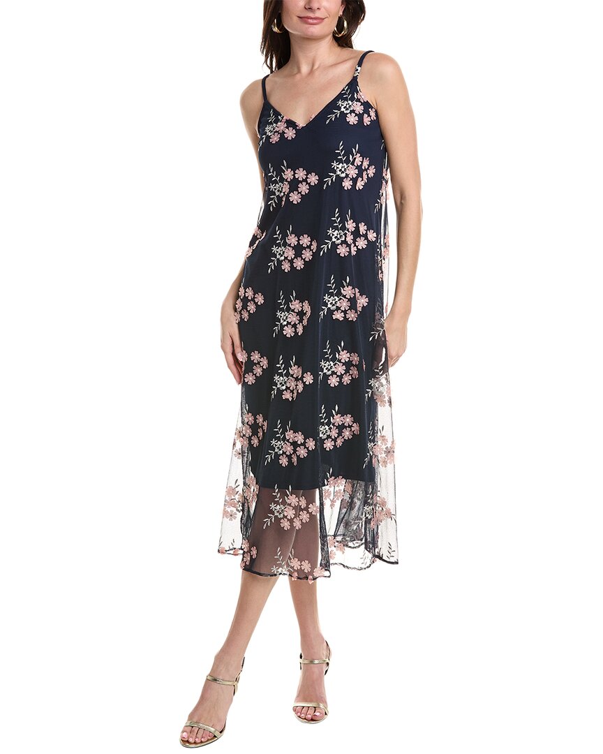 Vince Camuto Tank Maxi Dress In Navy