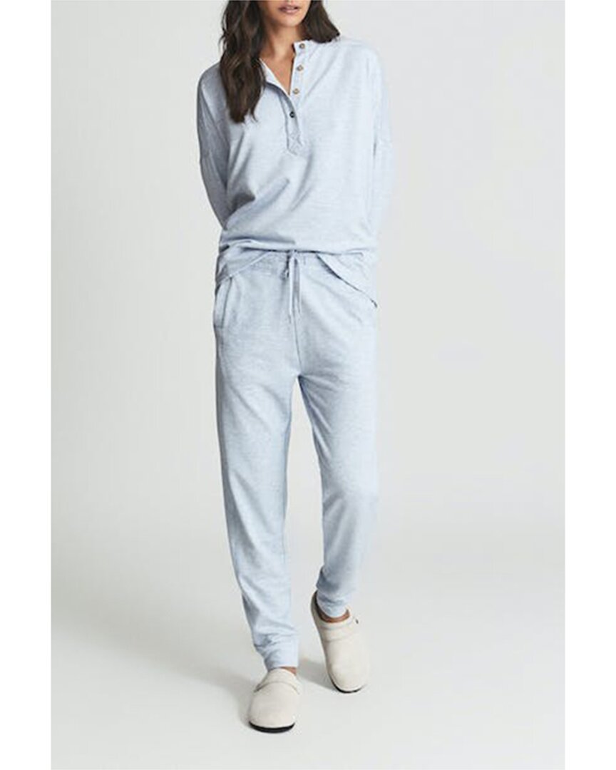 Reiss Jules Jogger Pant In Blue