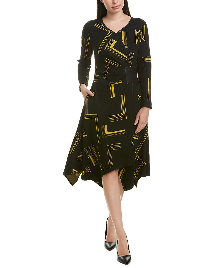 Image of Nina Outi Faux Wrap Dress
