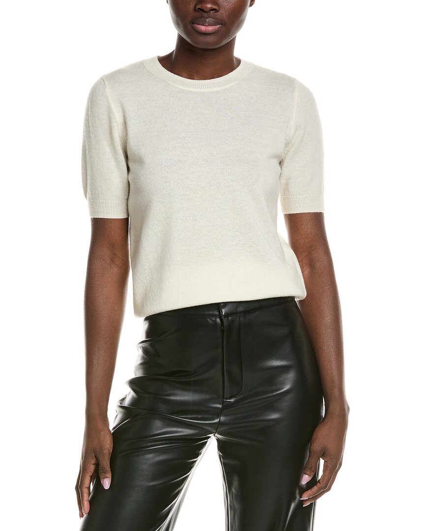 Sophie Rue Adele Wool & Cashmere-blend Sweater In White