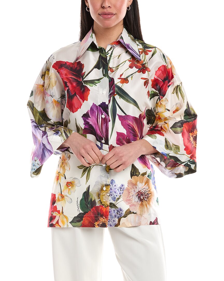 Dolce & Gabbana Silk Shirt