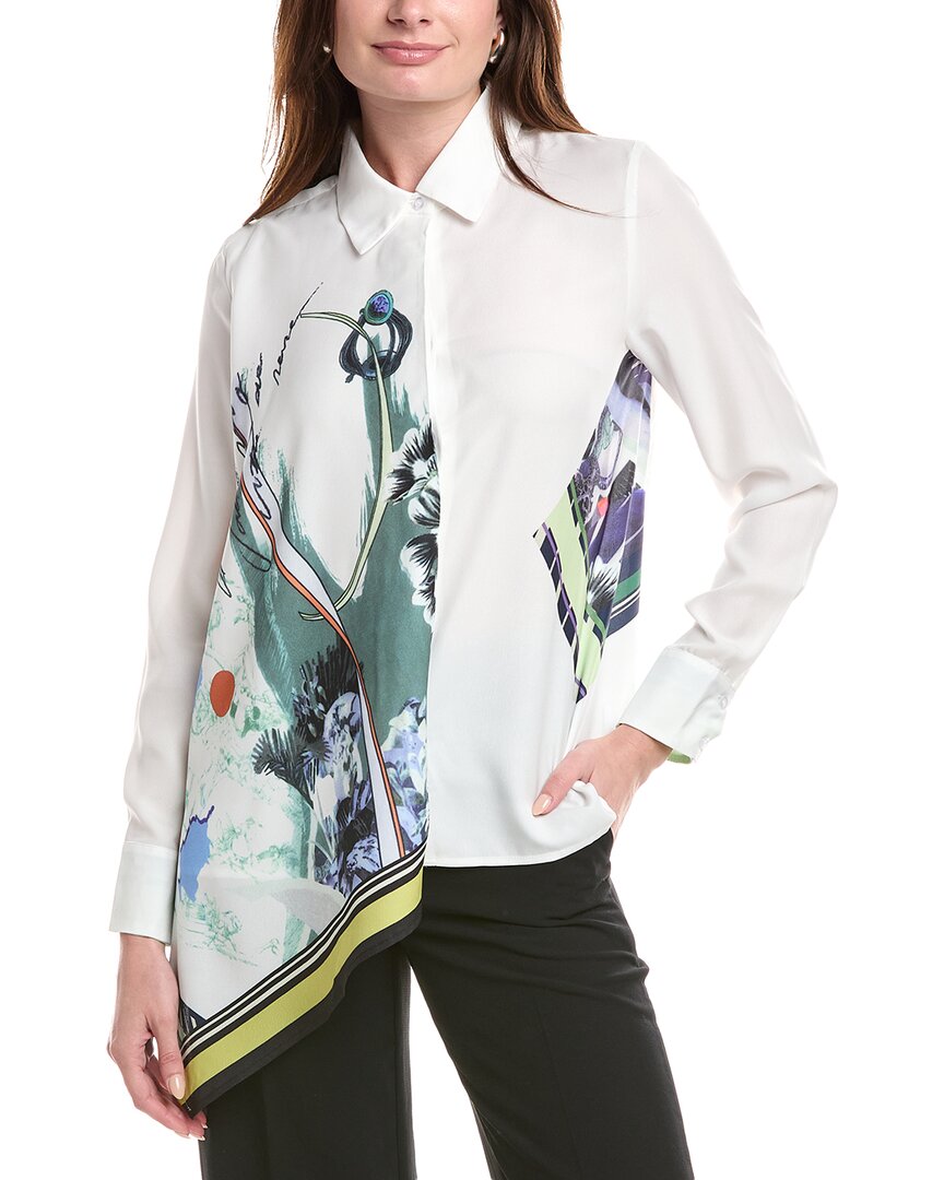 Gracia Scarf Detail Shirt