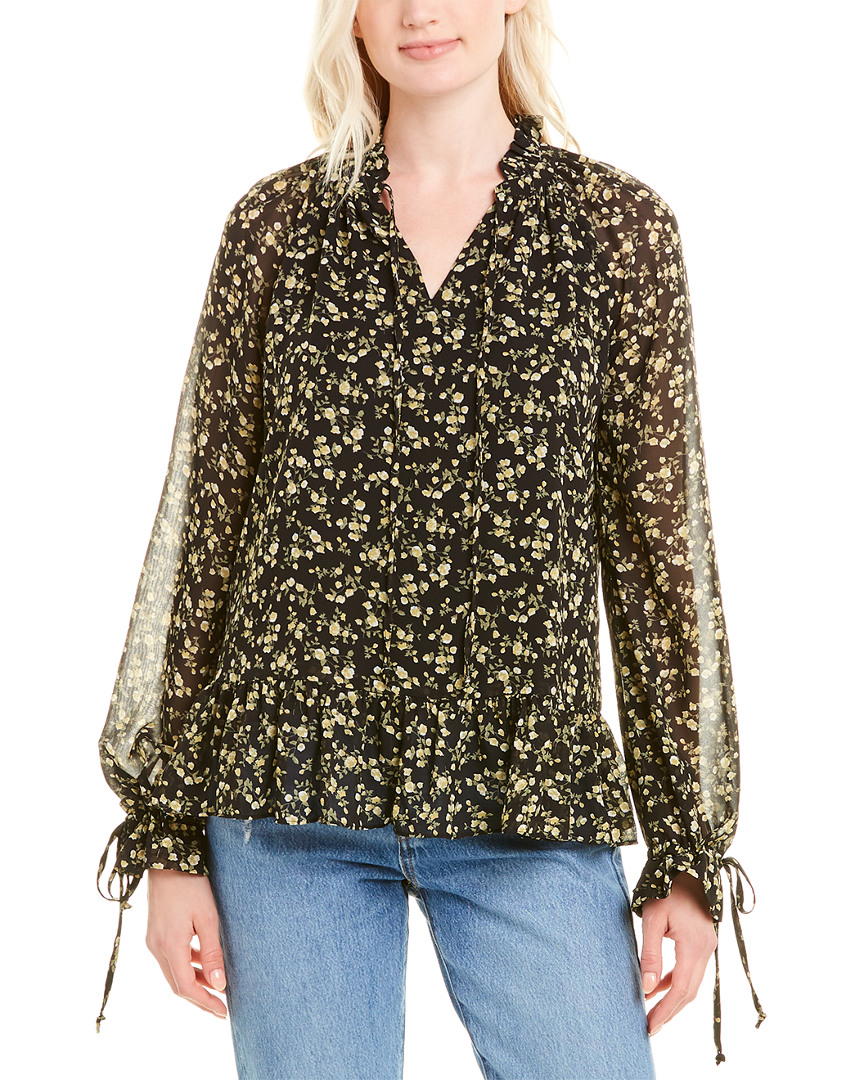 Image of CISTAR Tie-Neck Blouse