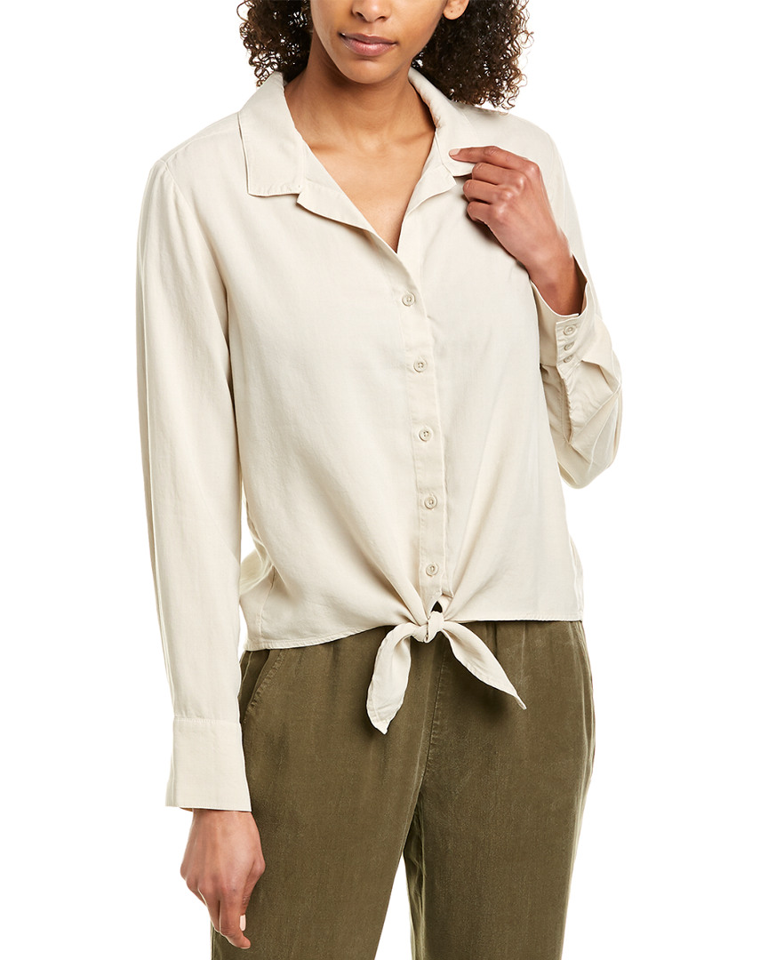 Image of Bella Dahl Tie Front Top
