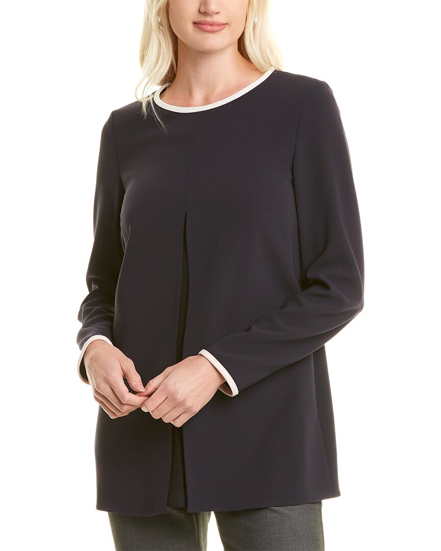 Image of Max Mara Ciad Silk Top