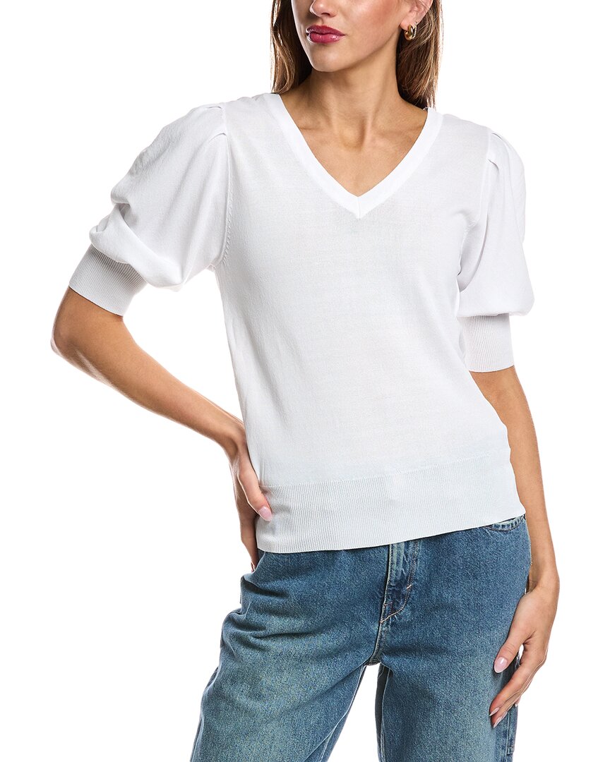 Fate Knit Shirt In White